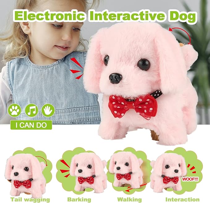 Cachorro de Peluche Interactivo