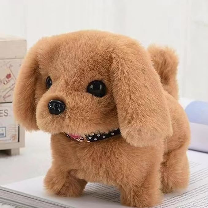 Cachorro de Peluche Interactivo